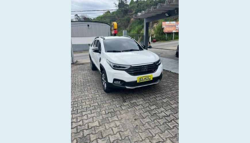 FIAT STRADA VOLCANO CD13 FLEX MANUAL 4P - BRANCO - 2025 Foto 1 (Grande)