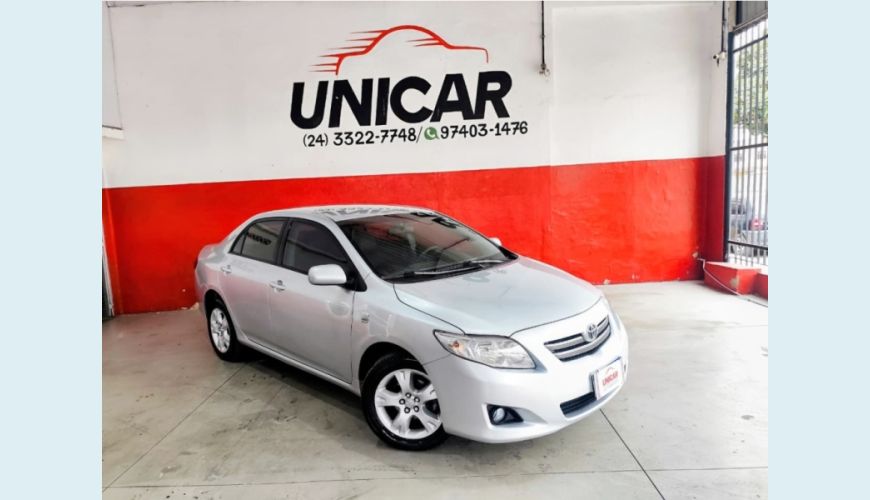 TOYOTA COROLLA FLEX AUT. 4P - PRATA - 2011 Foto 1 (Grande)
