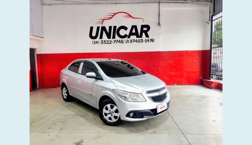 CHEVROLET PRISMA FLEX MANUAL 4P - PRATA - 2013 Foto 1 (Grande)