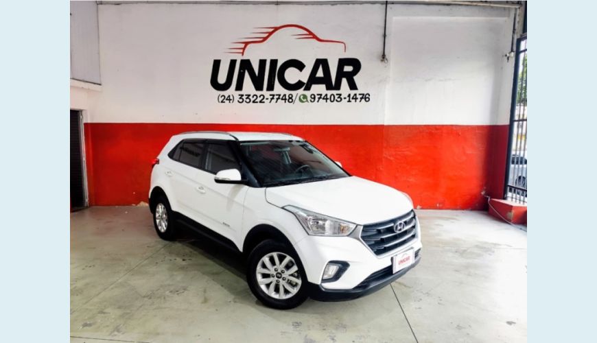 HYUNDAI CRETA FLEX AUT. 4P - BRANCO - 2024 Foto 1 (Grande)