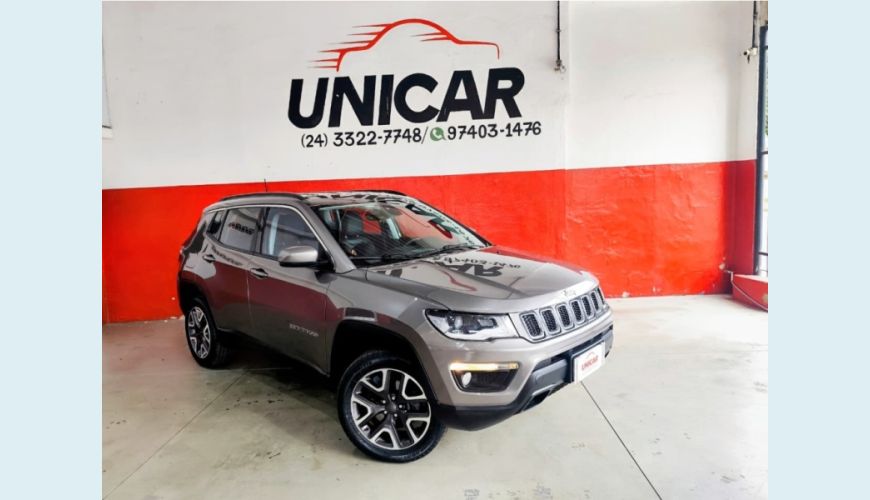 JEEP COMPASS DIESEL AUT. 4P - CINZA - 2018 Foto 1 (Grande)