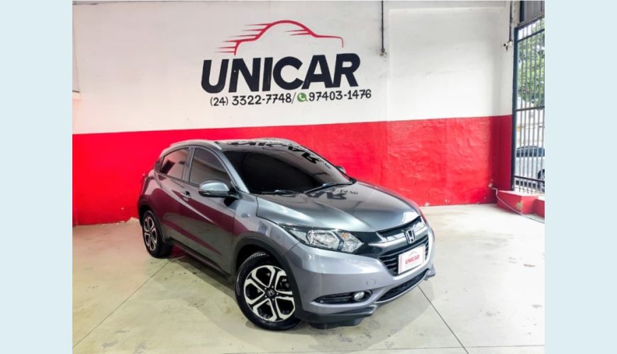 HONDA HR-V FLEX AUT. 4P - CINZA - 2017 Foto 1 (Grande)