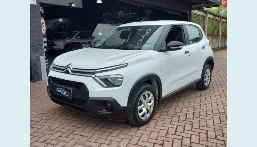 CITROËN C3 - BRANCO - 2025 Foto 1 (Grande)