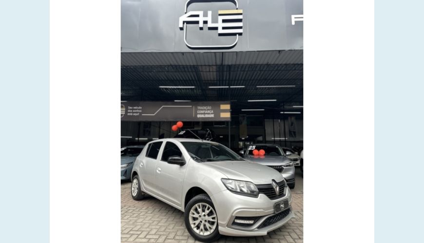 RENAULT SANDERO - PRATA - 2023 Foto 1 (Grande)
