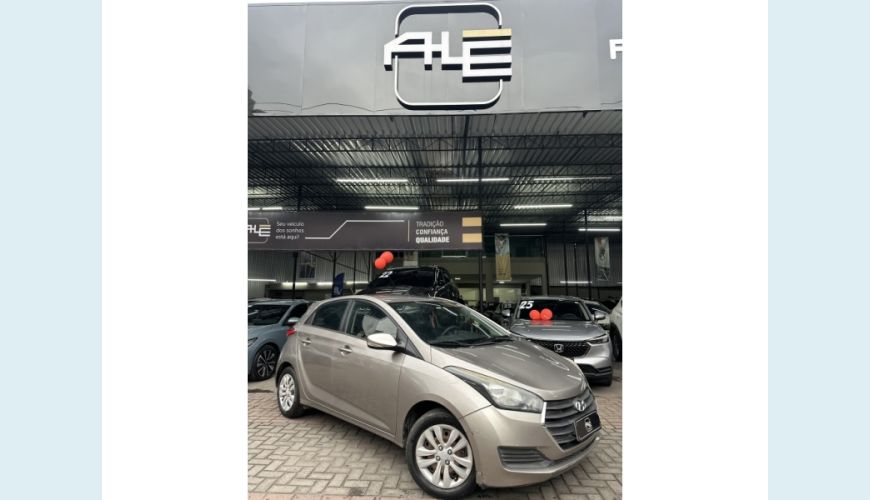 HYUNDAI HB 20 FLEX MANUAL 4P - PRATA - 2016 Foto 1 (Grande)