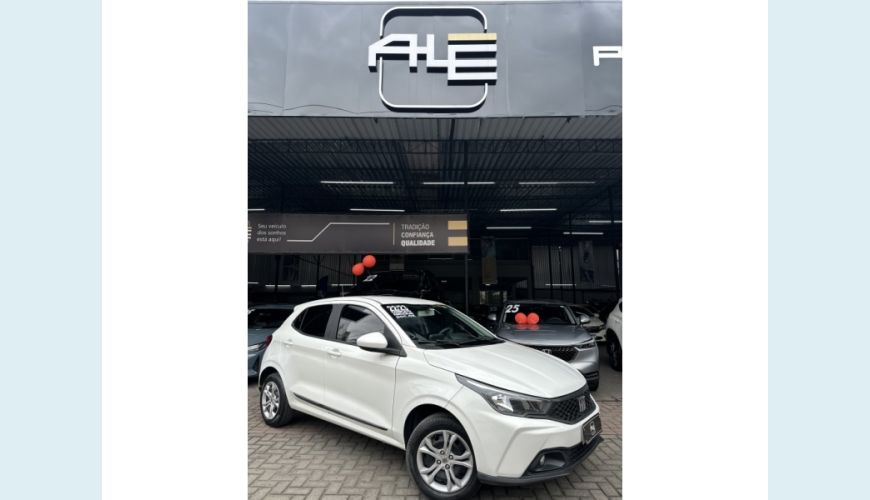 FIAT FIAT ARGO FLEX MANUAL 4P - BRANCO - 2023 Foto 1 (Grande)