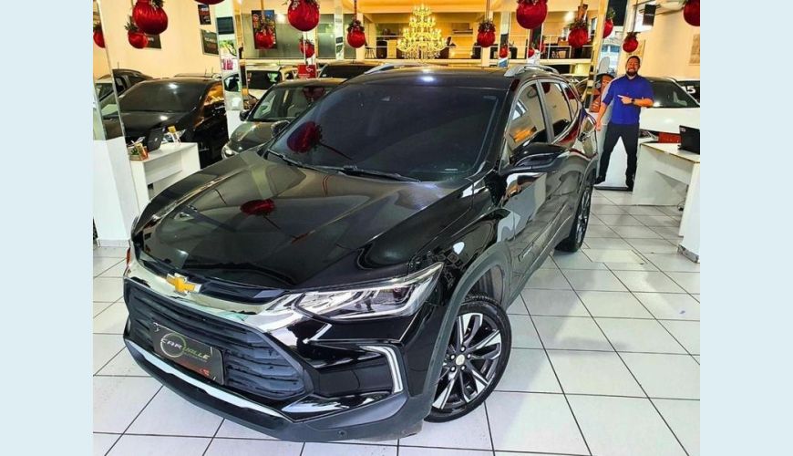 CHEVROLET TRACKER 1.2 TURBO FLEX MANUAL 4P - PRETO - 2022 Foto 1 (Grande)