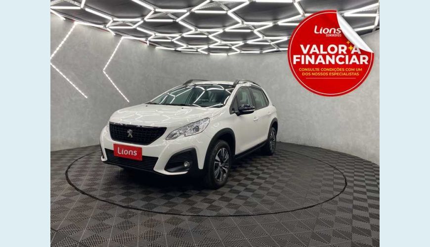 PEUGEOT 2008 ALLURE PACK 1.6 FLEX AUT. 4P - BRANCO - 2022 Foto 1 (Grande)