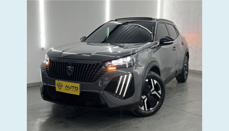 PEUGEOT 2008 FLEX AUT. 4P - CINZA - 2025 Foto 1 (Grande)