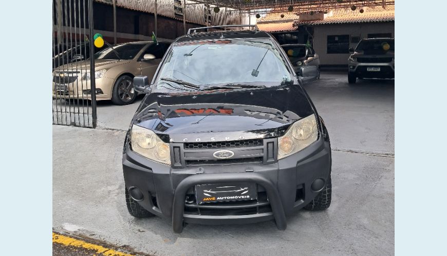 FORD ECOSPORT FREESTYLE 1.6 16V FLEX MANUAL 4P - PRETO - 2008 Foto 1 (Grande)