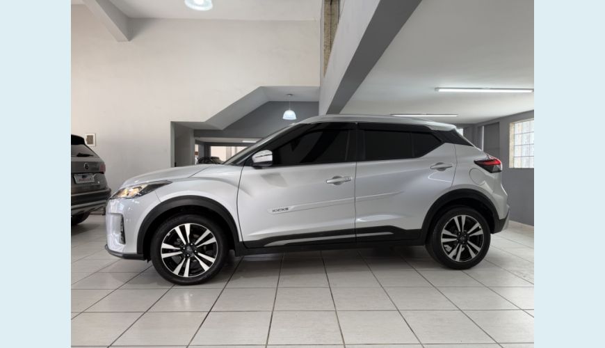 NISSAN KICKS FLEX AUT. 4P - PRATA - 2024 Foto 1 (Grande)