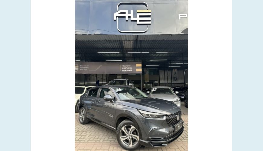 HONDA HR-V FLEX AUT. 4P - CINZA - 2024 Foto 1 (Grande)