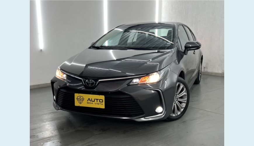 TOYOTA COROLLA FLEX AUT. 4P - CINZA - 2023 Foto 1 (Grande)