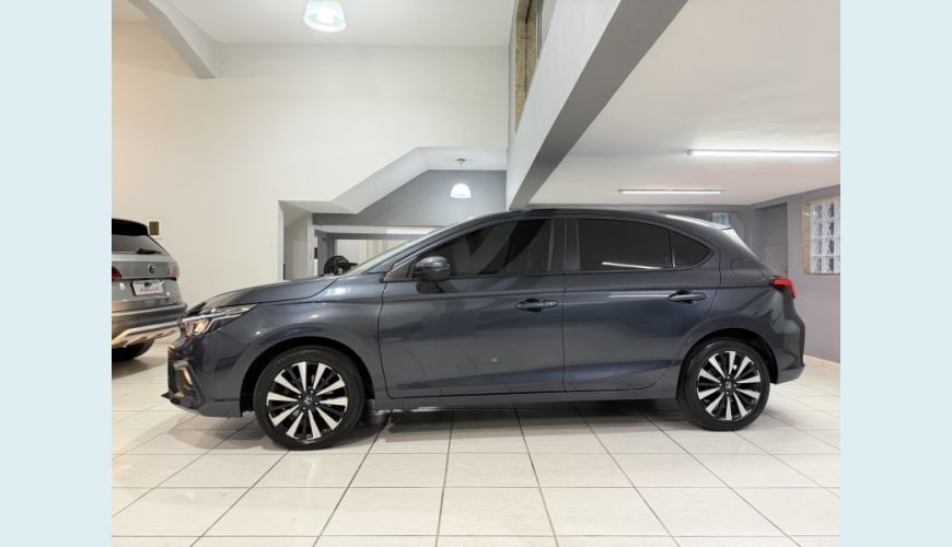 HONDA CITY FLEX AUT. 4P - CINZA - 2025 Foto 1 (Grande)