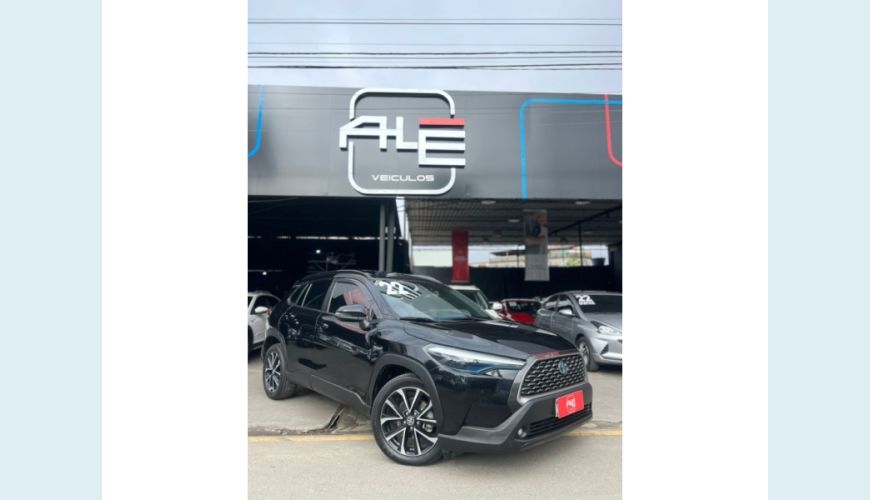 TOYOTA COROLLA CROSS ELETRICO/ AUT. 5P - PRETO - 2022 Foto 1 (Grande)