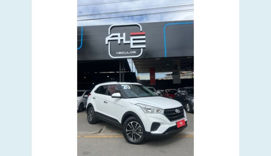 HYUNDAI CRETA FLEX MANUAL 5P - BRANCO - 2020 Foto 1 (Grande)