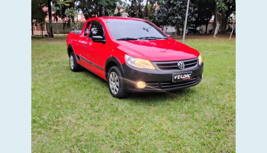 VOLKSWAGEN SAVEIRO FLEX MANUAL 2P - VERMELHO - 2012 Foto 1 (Grande)