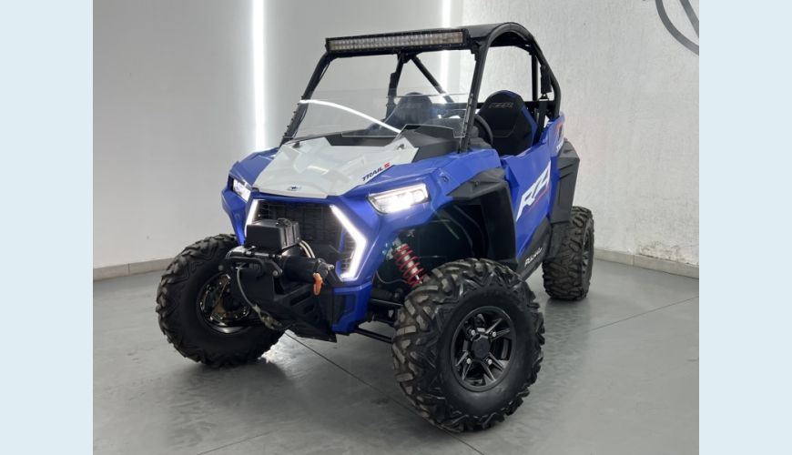POLARIS RZR TRAIL S 1000 PREMIUM 4X4 MANUAL - AZUL - 2021 Foto 1 (Grande)