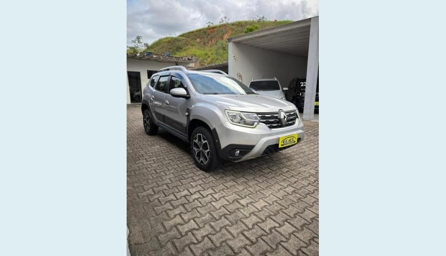 RENAULT DUSTER 1.6 16V FLEX AUT. 4P - PRATA - 2022 Foto 1 (Grande)