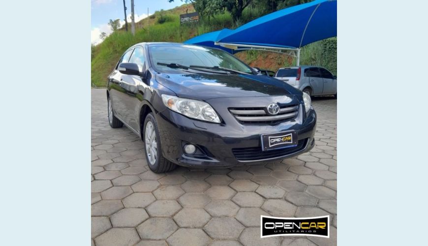 TOYOTA COROLLA SE-G 1.8 16V FLEX AUT. 4P - PRETO - 2010 Foto 1 (Grande)