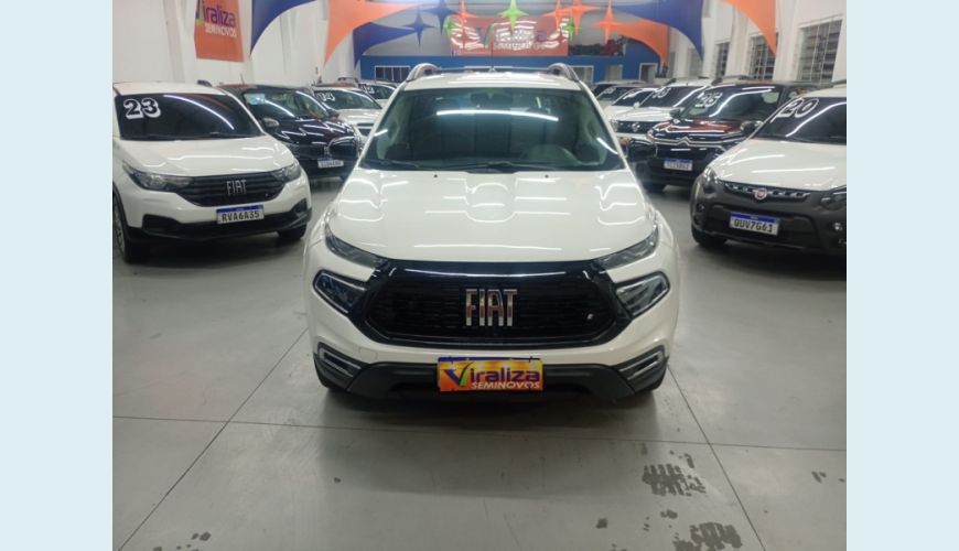 FIAT TORO FLEX AUT. 4P - BRANCO - 2025 Foto 1 (Grande)