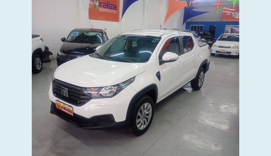 FIAT STRADA FLEX MANUAL 4P - BRANCO - 2024 Foto 1 (Grande)