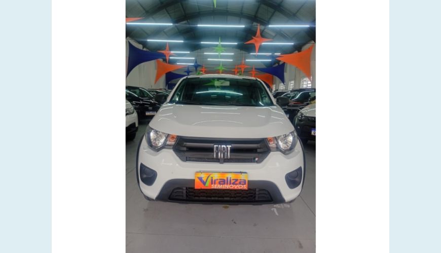 FIAT MOBI FLEX MANUAL 4P - BRANCO - 2024 Foto 1 (Grande)