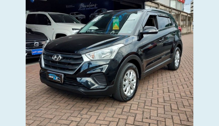 HYUNDAI CRETA FLEX AUT. 4P - PRETO - 2021 Foto 1 (Grande)