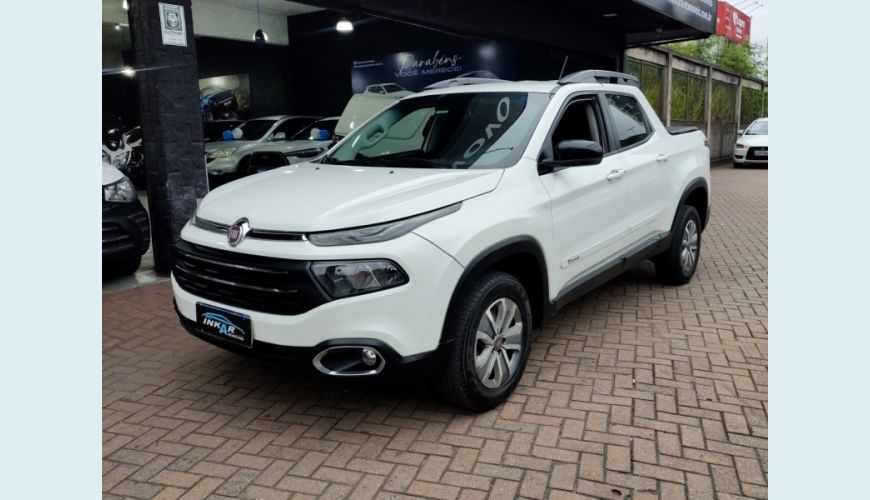 FIAT TORO FLEX AUT. 4P - BRANCO - 2017 Foto 1 (Grande)