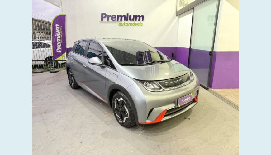 BYD DOLPHIN ELETRICO AUT. 4P - CINZA - 2024 Foto 1 (Grande)