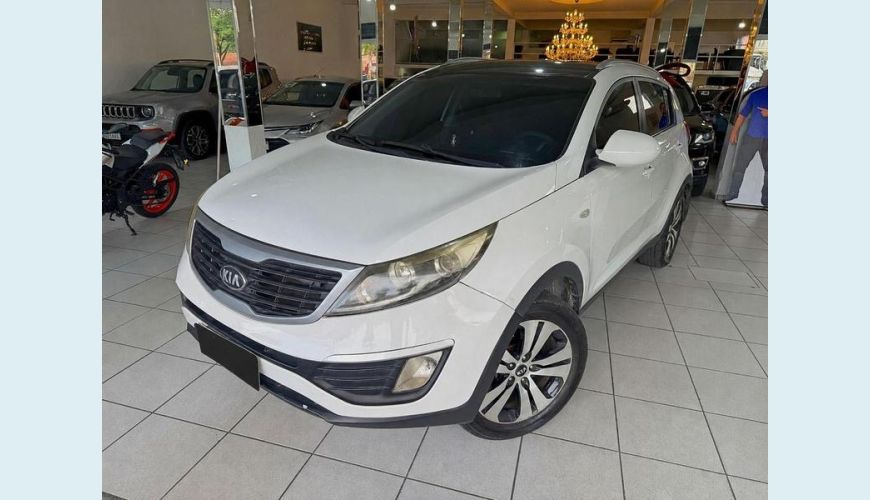 KIA SPORTAGE LX2 OFFG4 2.0 16V FLEX MANUAL 4P - BRANCO - 2014 Foto 1 (Grande)