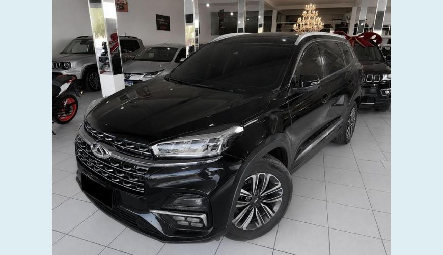 CHERY TIGGO 8 MAX DRIVE 1.6 TURBO MANUAL 4P - PRETO - 2023 Foto 1 (Grande)