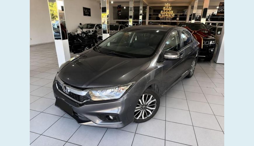 HONDA CITY EX 1.5 16V FLEX MANUAL 4P - CINZA - 2020 Foto 1 (Grande)