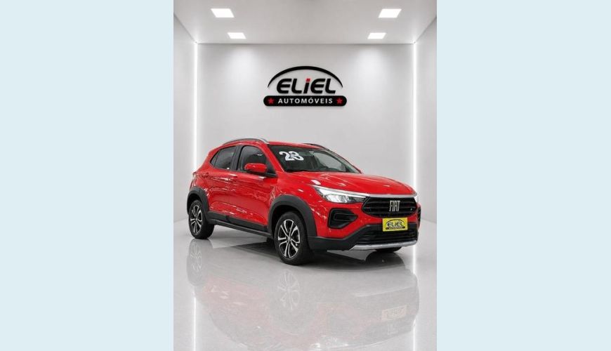 FIAT PULSE AUDACE TF200 TURBO 200 FLEX AUT. 4P - VERMELHO - 2023 Foto 1 (Grande)