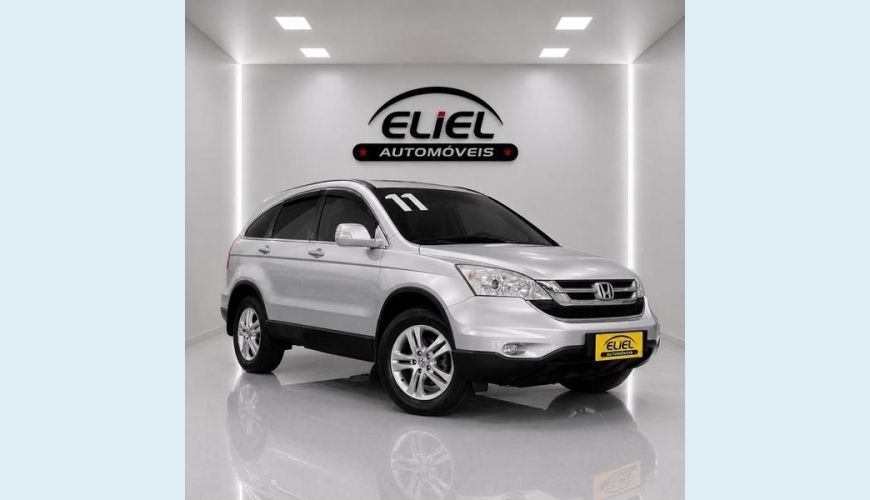 HONDA CR-V EXL FLEX AUT. 4P - PRATA - 2011 Foto 1 (Grande)