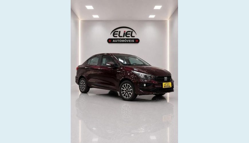 FIAT CRONOS DRIVE 1.3 FLEX MANUAL 4P - VERMELHO - 2022 Foto 1 (Grande)