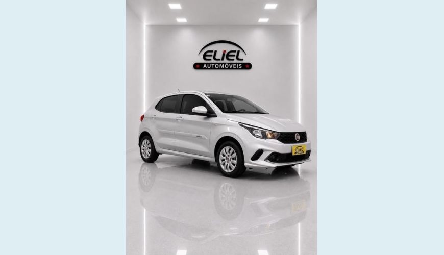 FIAT ARGO DRIVE GSR 1.3 FLEX MANUAL 4P - PRATA - 2018 Foto 1 (Grande)