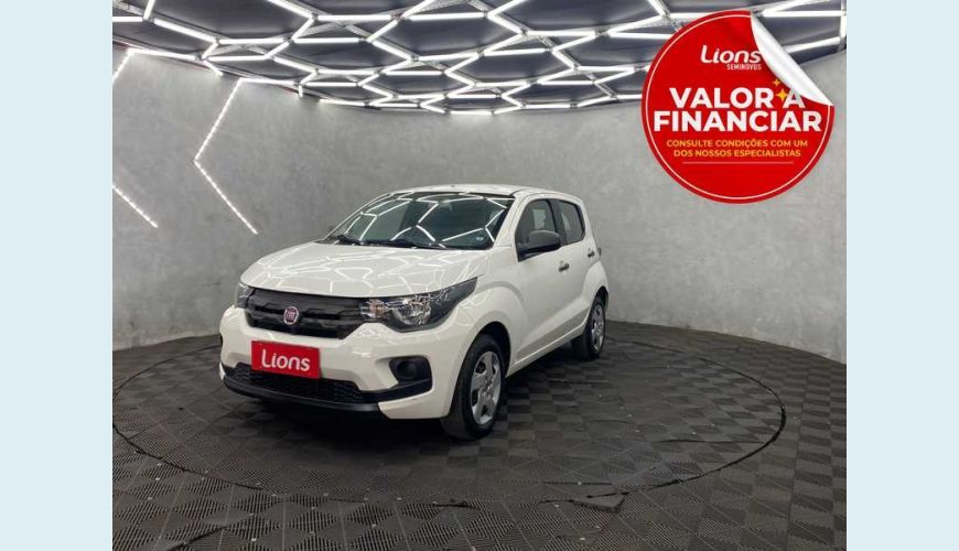 FIAT MOBI LIKE 1.0 FLEX MANUAL 4P - BRANCO - 2020 Foto 1 (Grande)