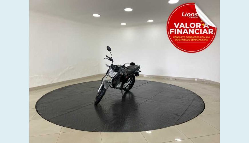 HONDA CG 160 FAN FLEX - PRATA - 2021 Foto 1 (Grande)