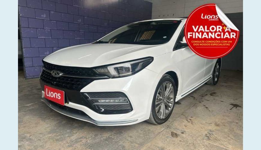 CHERY ARRIZO 6 GSX TURBO 1.5 FLEX AUT. 4P - BRANCO - 2022 Foto 1 (Grande)