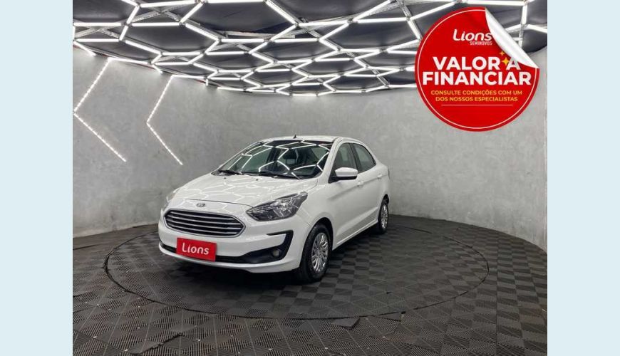 FORD KA SEDAN SE 1.5 12V FLEX MANUAL 4P - BRANCO - 2020 Foto 1 (Grande)