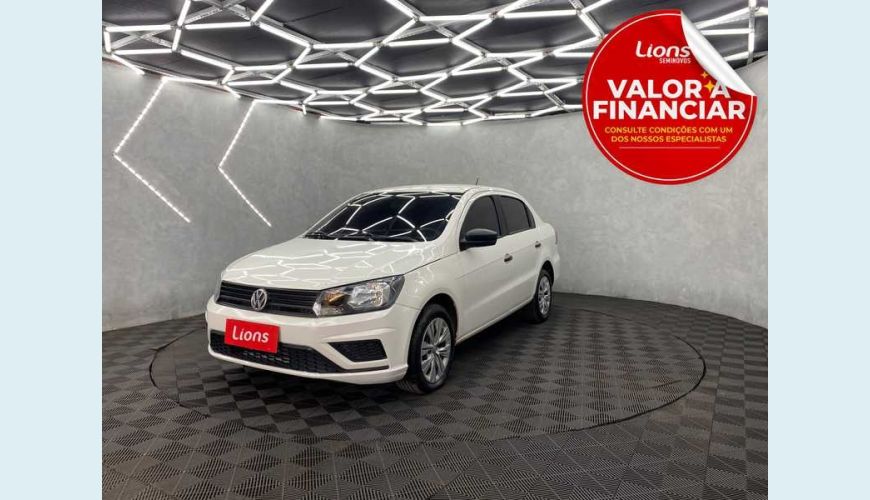 VOLKSWAGEN VOYAGE 1.6 MSI 8V FLEX MANUAL 4P - BRANCO - 2021 Foto 1 (Grande)
