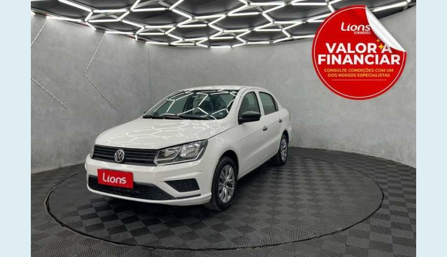 VOLKSWAGEN VOYAGE 1.0 MPI FLEX MANUAL 4P - BRANCO - 2023 Foto 1 (Grande)
