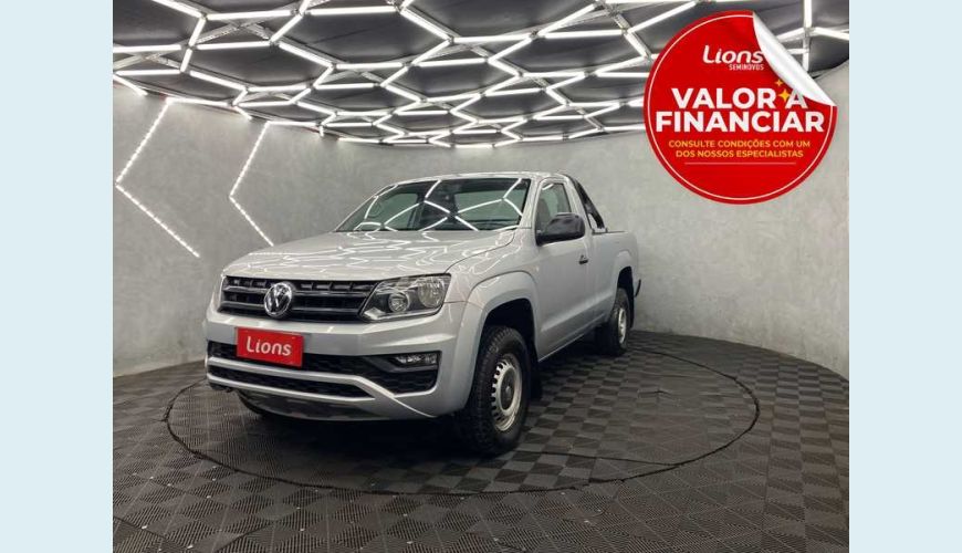 VOLKSWAGEN AMAROK S 2.0 TDI DIESEL MANUAL 2P - PRATA - 2019 Foto 1 (Grande)