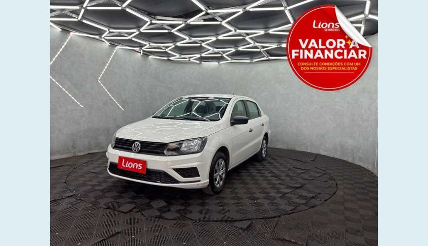 VOLKSWAGEN VOYAGE 1.0 MPI FLEX MANUAL 4P - BRANCO - 2022 Foto 1 (Grande)