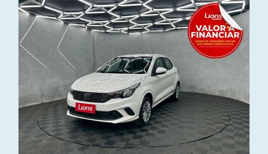 FIAT ARGO 1.0 FLEX MANUAL 4P - BRANCO - 2022 Foto 1 (Grande)