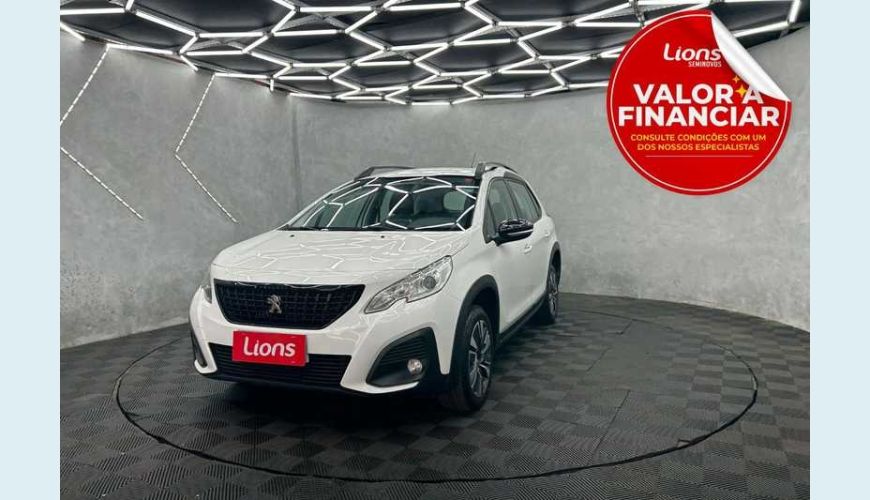 PEUGEOT 2008 ALLURE PACK 1.6 FLEX AUT. 4P - BRANCO - 2022 Foto 1 (Grande)