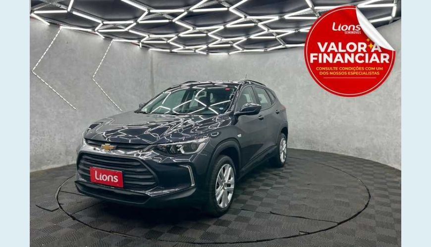 CHEVROLET TRACKER LT 1.0 TURBO FLEX AUT. 4P - PRETO - 2024 Foto 1 (Grande)