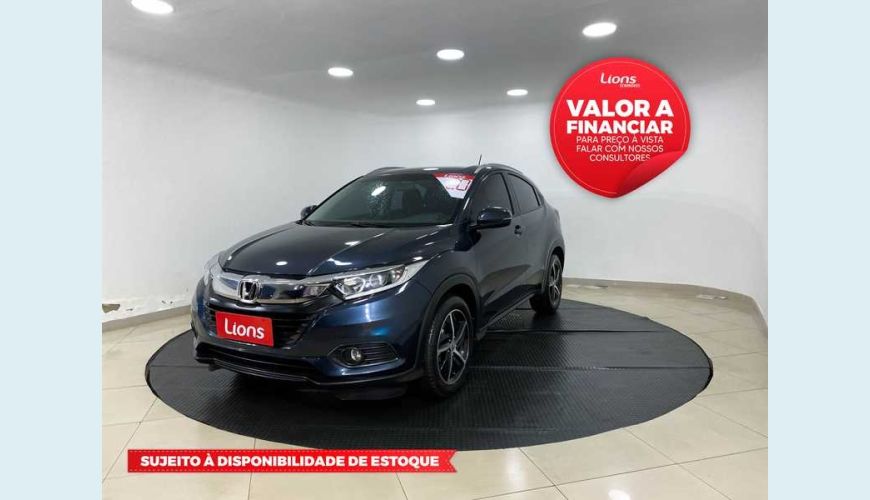 HONDA HR-V EX 1.8 I-VTEC FLEX AUT. 4P - AZUL - 2020 Foto 1 (Grande)