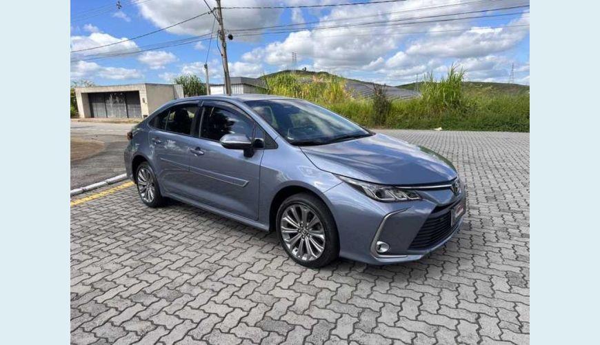 TOYOTA COROLLA XEI 2.0 FLEX AUT. 4P - CINZA - 2021 Foto 1 (Grande)
